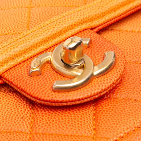 Pre-Loved Chanel Small Quilted Caviar Sunset On The Sea Flap - Picture 5 of 10
